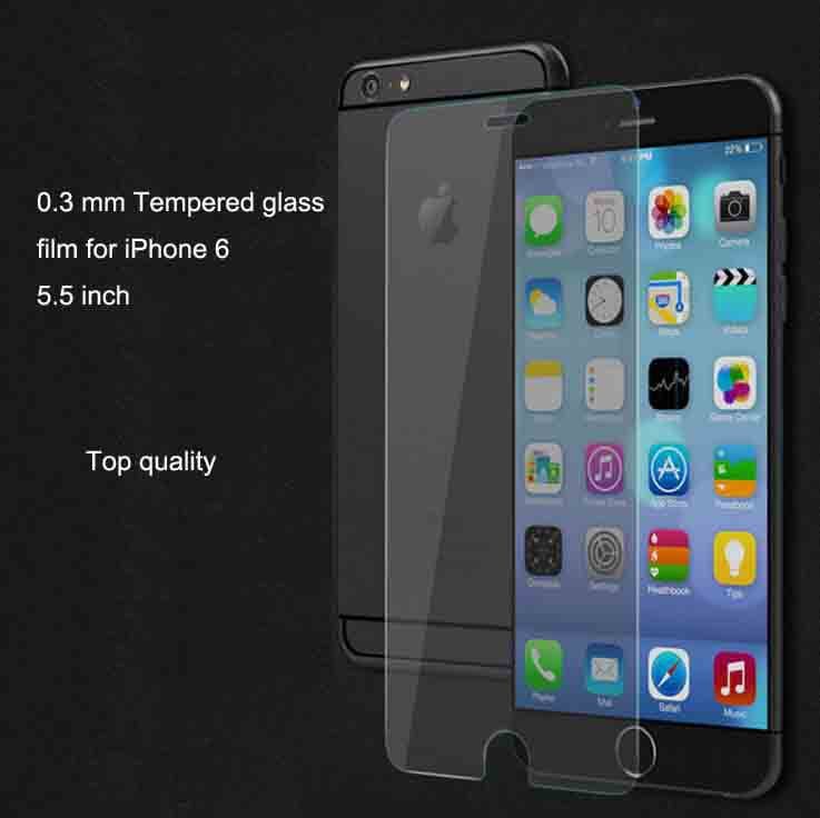 2015 tempered glass screen guard for iphone 6